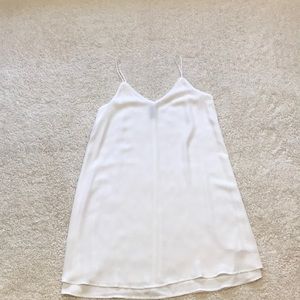 White slip dress XXS